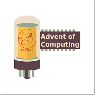 Advent of Computing Logo Posters and Art